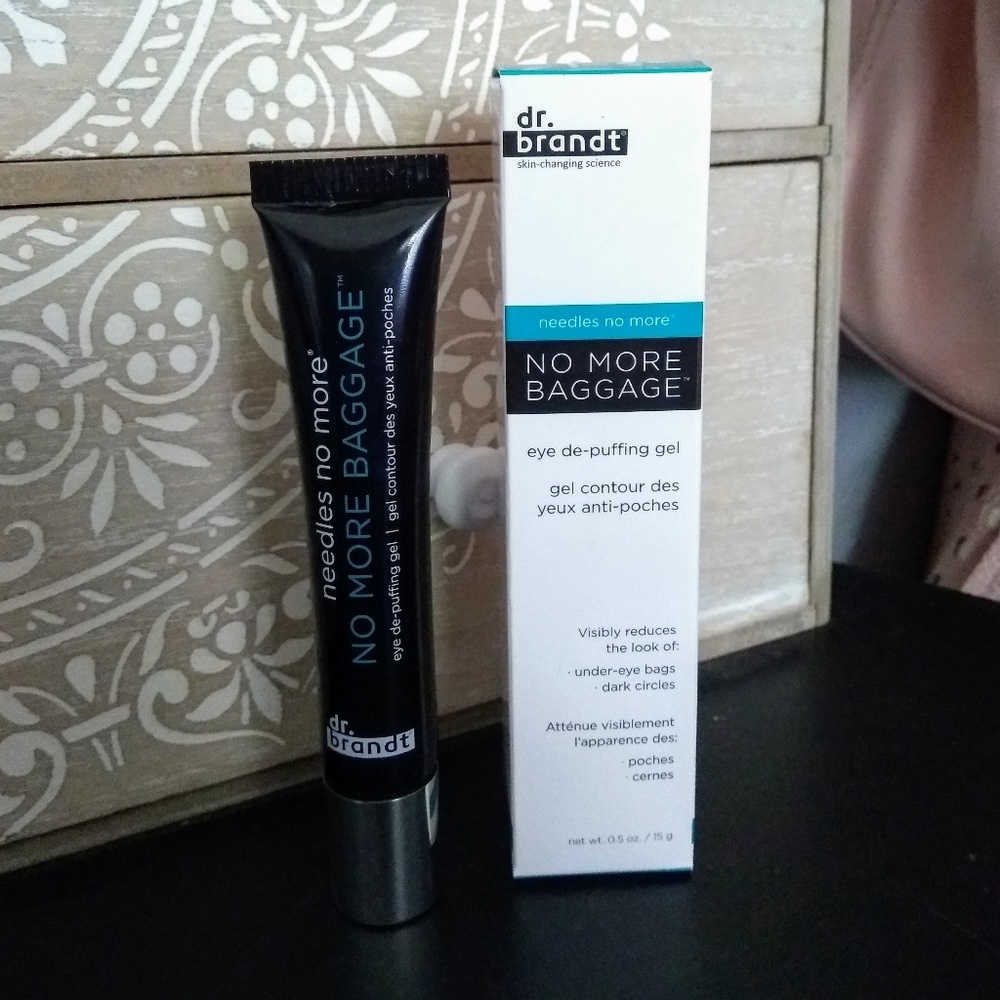 Dr. Brant "No More Baggage" Eye De-Puffing Gel